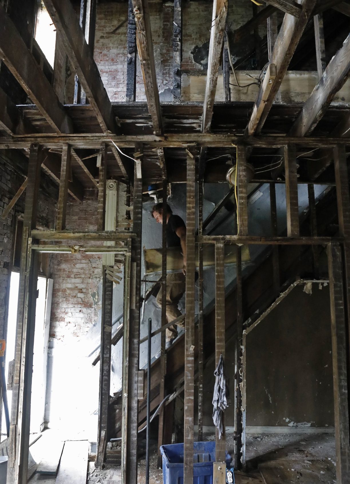 Saving old neighborhoods one house at a time